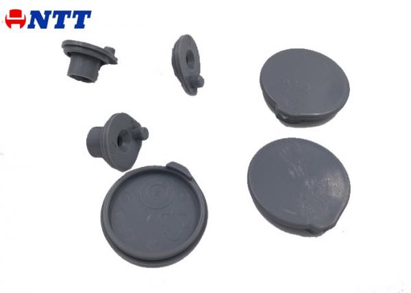 Quality Grey Plastic Injection Overmolding PP Small Parts Assemble Good Shape for sale