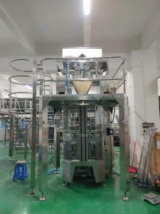 China 720 Big Bag Automatic Weighing Multihead Weigher For Washing Powder Filling Machine on sale