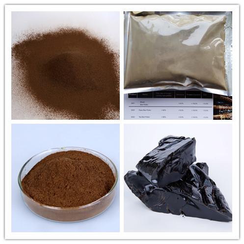Quality 70% Bee Propolis 12% flavonoids Water Soluble Propolis Extract Powder Bulk Package for sale