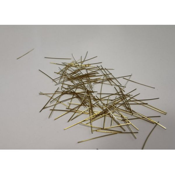 Shotcrete Copper Coated Steel Fibre 13mm Length 2500Mpa