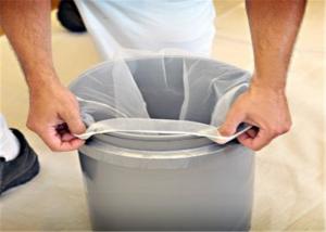Buy cheap Elasticated Nylon Paint Filter Bag For Easy Access To 5 / 2 And 1 Gallon Buckets product