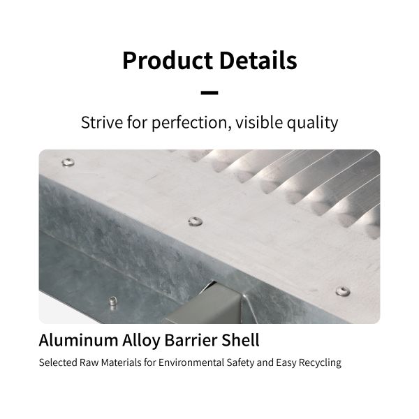 Galvanized Steel Sheet Shell Multi-Size Customizable Entire Set Sound Absorbing Sound Dampening Panel Energy Storage Sound Barrier