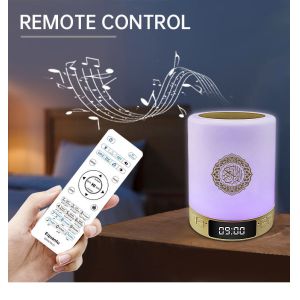 Table Remote Control 10 Meter LED Speaker Quran Lamp