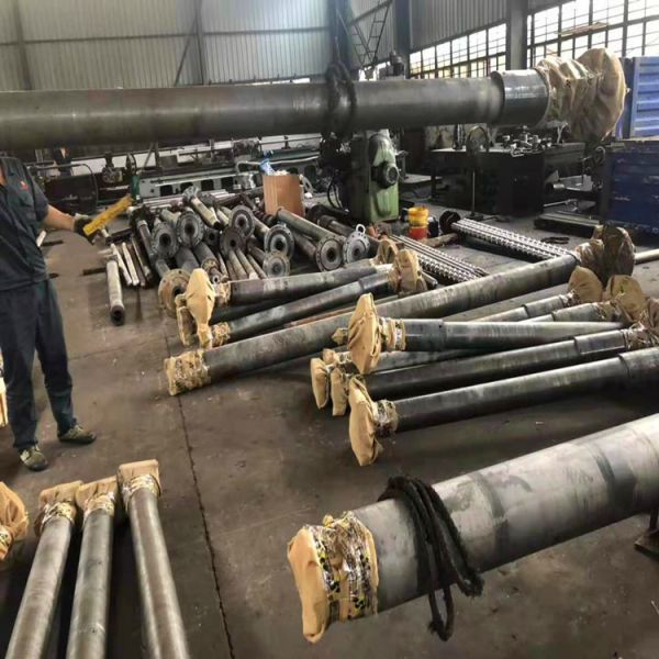 Custom Extruder Screw Barrel, Wear Resistant for Plastic Extrusion Processing Equipment
