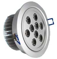 9W LED ceiling lamp / BridgeLux LED