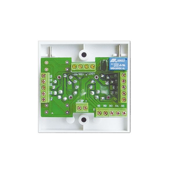 PC Material 6w with Relay Volume Controller White Color Wall Mounted
