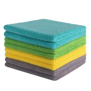 Buy cheap High Water Absorption Cellulose Cleaning Cloths Microfiber Cleaning Cloth 30x30cm product