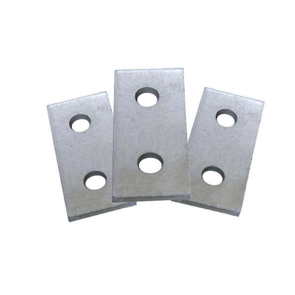 Precision Machined Unistrut Mounting Plate Smooth Finish For Industrial Equipment Support