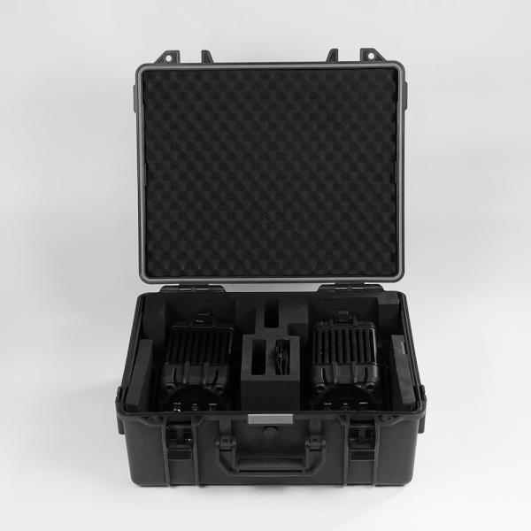 Moisture Proof Plastic Tool Storage Cases Dust Proof Waterproof Drop Resistant