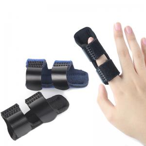 China Elastic Flexible Neoprene Trigger Finger Splint For Index Pain Relief on sale