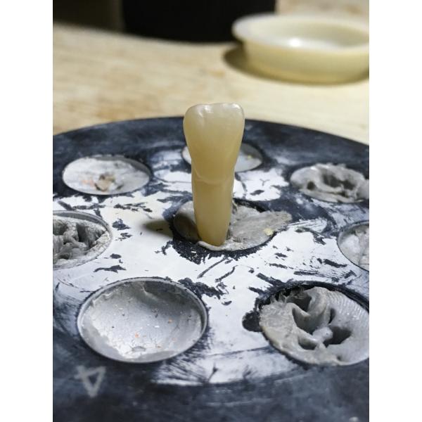 98mm High Translucent Dental Zirconia Blank For Lab Milling Center