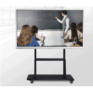 Buy cheap Office 500W 1.8mm Bezel Interactive Electronic Whiteboard 380cd/m2 product