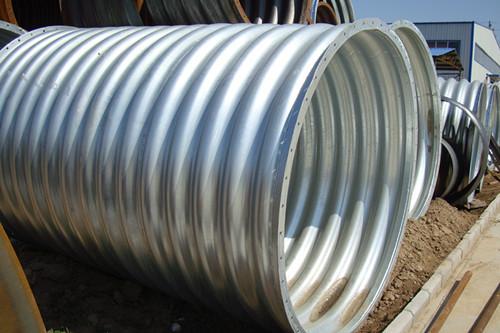 Quality Corrugated Steel Pipe / Steel Pipe is one of the important parts of Highway Engineering for sale