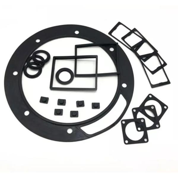 Compound Rubber Seal Ring Gasket PTFE EPDM NBR