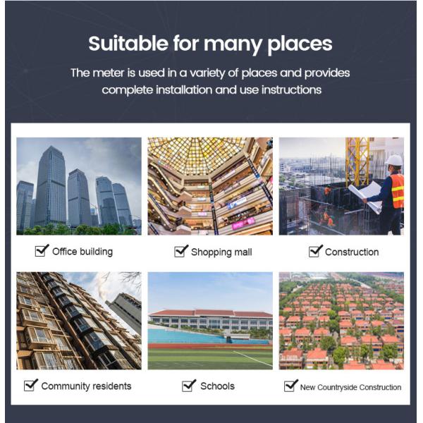 Valve Controlled Wireless Remote Reading Smart Water Meter