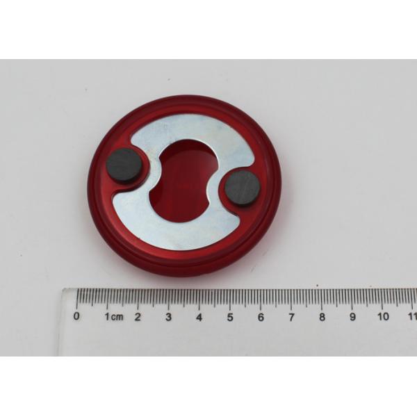 Customized Round Shape Automatic Magnetic Bottle Opener In Refrigeratory