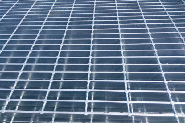 pressure welded steel grating
