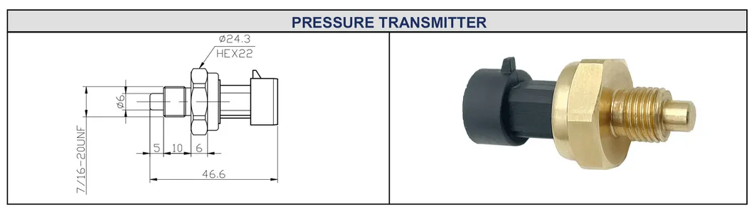 Waterproof Factory Good Price Sensor Temperature Sensor for Industrial Chiller Water Chiller Transmitter