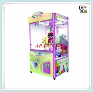 China Angle Baby large plush toy crane machine game  hot sale on sale