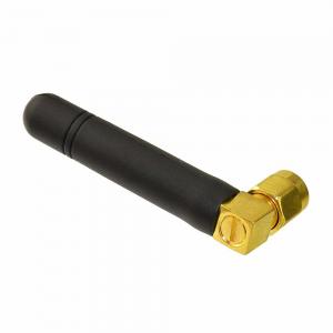 China 2.4G -3G Rubber Duck WIFI Antenna 3dBi Wlan Antenna With SMA Male Connector on sale