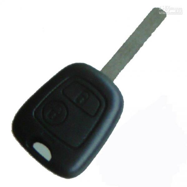 Quality high quality citroen C5 replacement remote keys no chip with feel good for sale