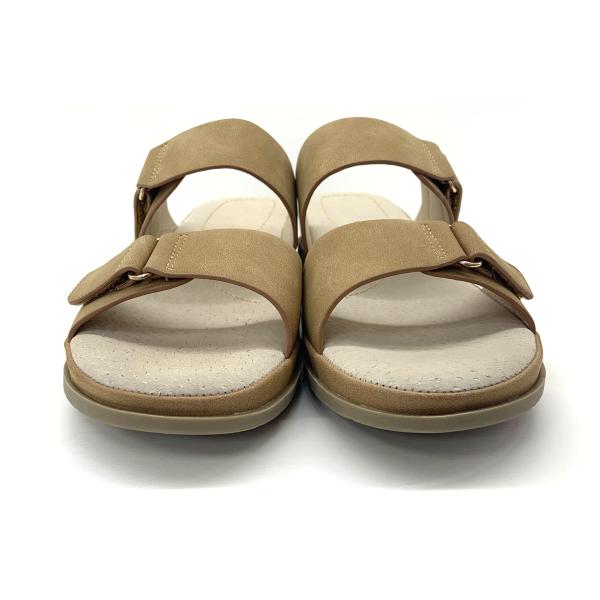 Customized Elegant Womens Flat Sandals Casual Style For Summer