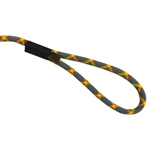 Extremely Durable Nylon Rope Dog Leash Secure Design For Strongest Puller