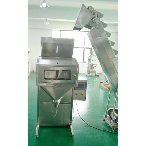 Peanut Candy Granule Packing Machine Low Noisy Microcomputer Control