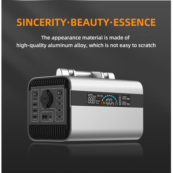 Emergency 600w Portable Solar Power Generator PWM Controller