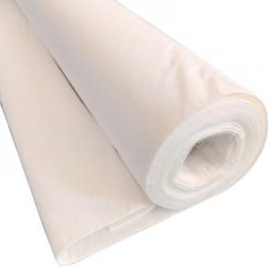 China Polyester Non Woven Geotextile Drainage Fabric White 150GSM on sale