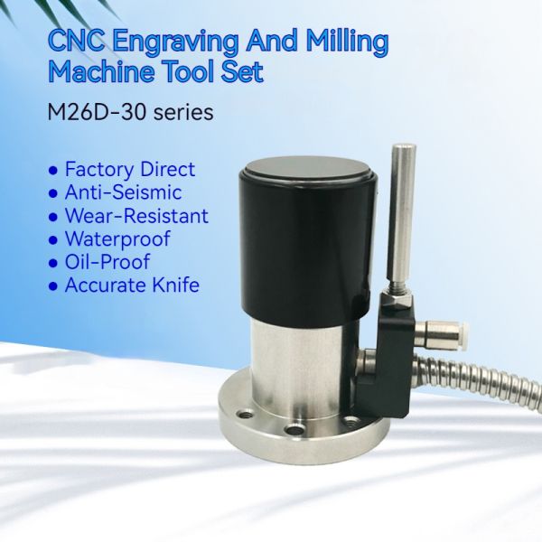 M26D-30 High Precision 30mm Diameter Z Axis Zero Pre-setter Tool Setter 0.001mm Repeatability for Machines Tools