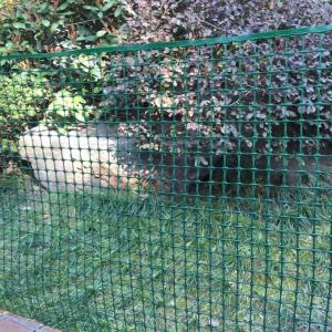 Buy cheap 4 ft. x 50 ft.PE Orange Plastic Mesh Safety Edge Fence green net for garden product