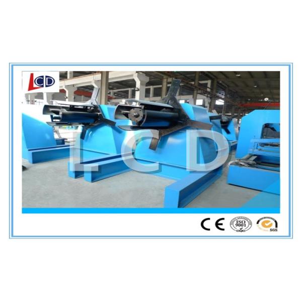 No - Girder Metal Sheet Roof Roll Forming Machine For Galvanized Steel Roof