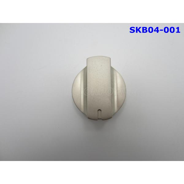 Gas Cooker / Oven Control Knob Small Contact Clearance With Metallic Material