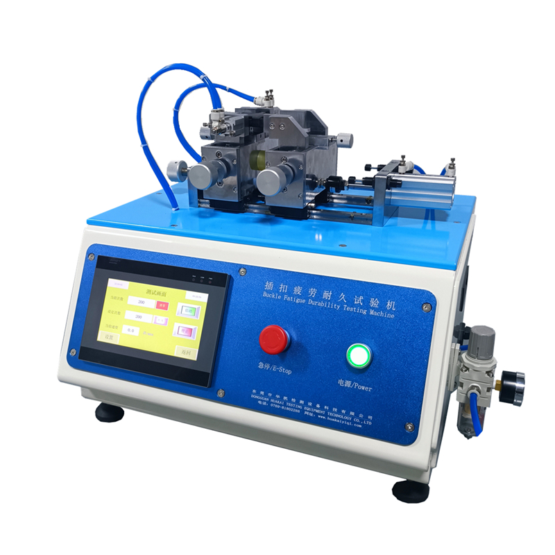 Plastic Buckle Durability Testing Equipment Plastic Plug & Socket Insertion Extraction Testing Machine