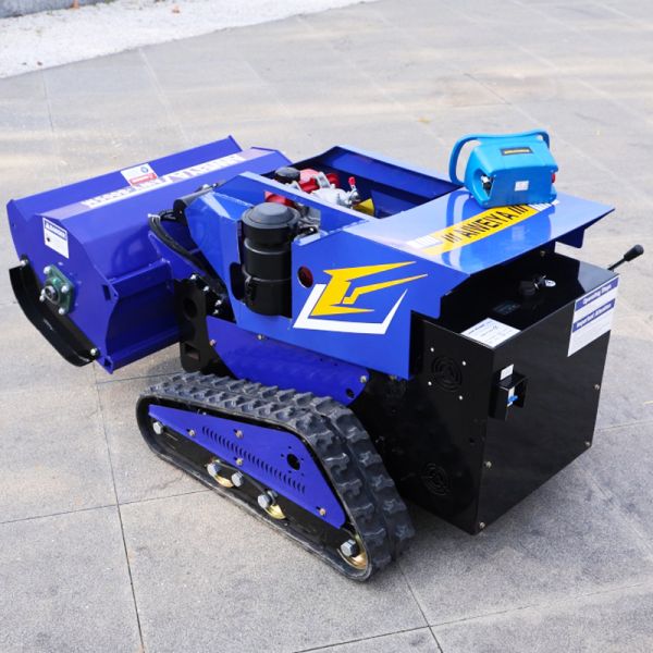 Multi-purpose Flail Mower for Thick Grass and Weed Removal, High Working Efficiency, Smooth Cutting Effect