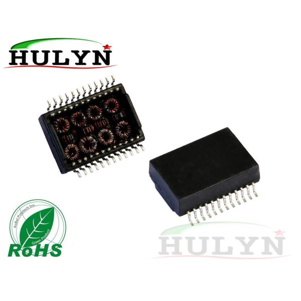 Single Port,100BASE-T Ethernet Transformer Modules SMD