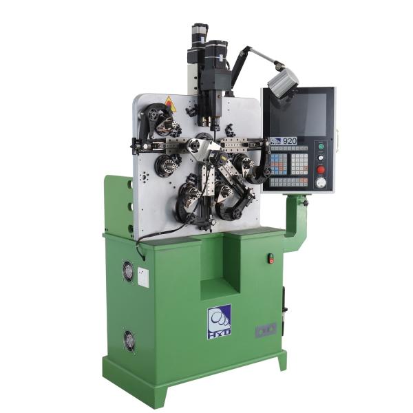 High Speed Wire Thread Insert Machine , M2-M16 Screw Bushing Making Machine