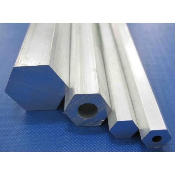 Aircraft Grade 2024 Aluminum Round Bar Aluminium Hexagon Bar With Improved Strength Over 2011 And 2017 Alloy