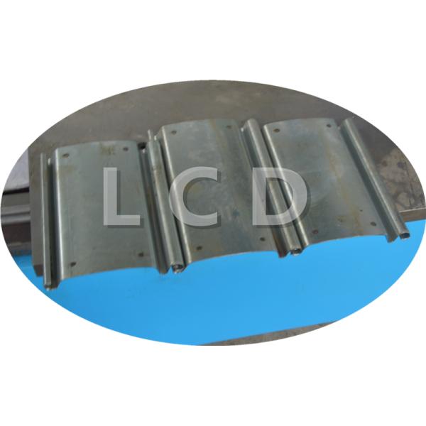 Galvanized Steel Rolling Shutter Door Forming Machine Fully Automatic Control