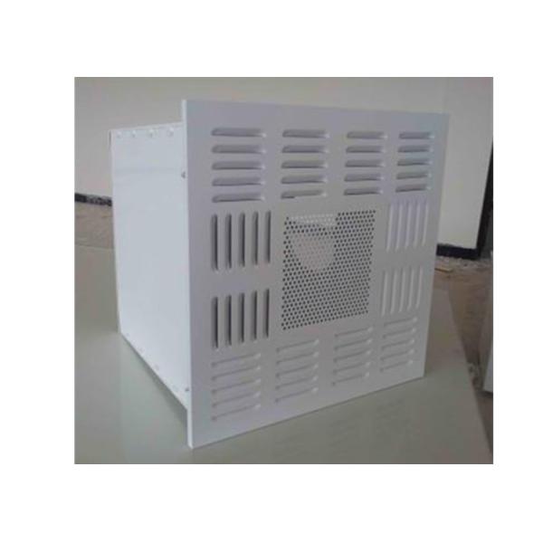 Temperature Range -20C- 50C Customized Filter Box With HEPA Filter Type