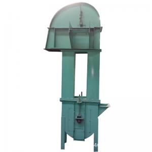 Buy cheap Carbon Steel Chain Type Bucket Elevator 800m3/h Conveying Hoisting Machine product
