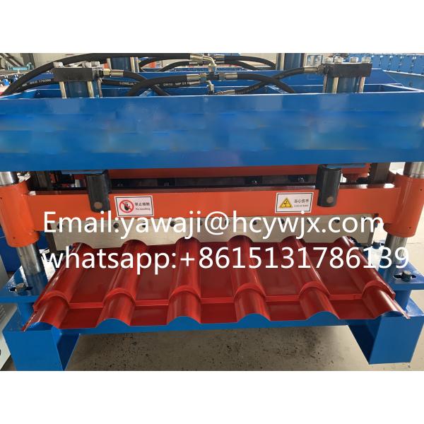 1250mm Aluminium Glazed Tile Forming Machine