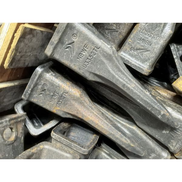 1U3352 Tooth Point Front End Loader Backhoe Forged Rock Mini Excavator Bucket Teeth