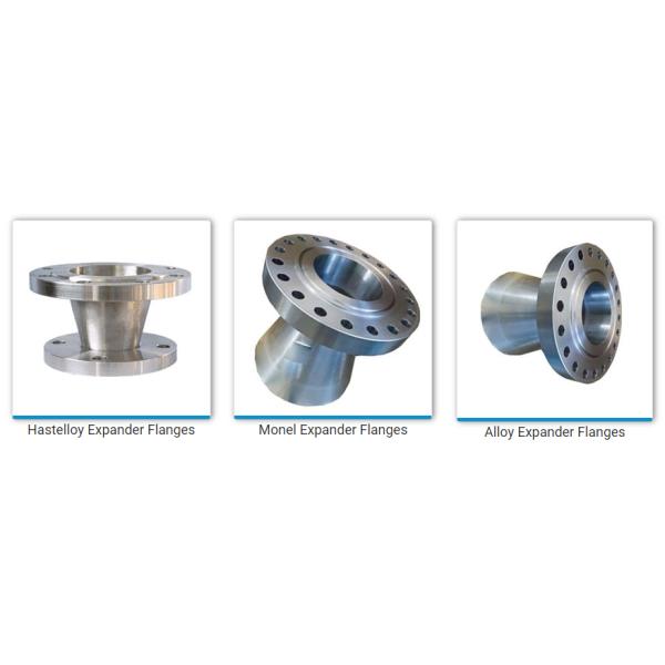 Expander Flange Raised Face DN15 Class 200 Alloy Steel ASTM A182F2 Sliver