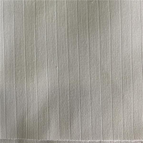 235GSM Double Layer 7MM Stripes Anti-Static Fabric For Medical Surgical Gown Ready STOCK
