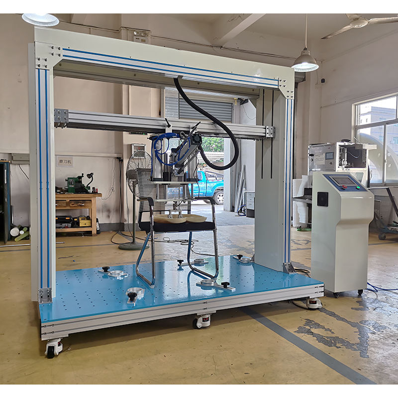 Chair Seat & Backrest Cyclic Compression Tester Chair Comprehensive Fatigue & Compression Testing Equipment