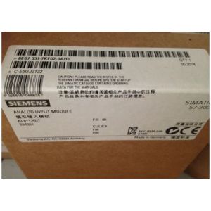 Analog Input SM331 PLC CPU Module With Different Measurement Ranges