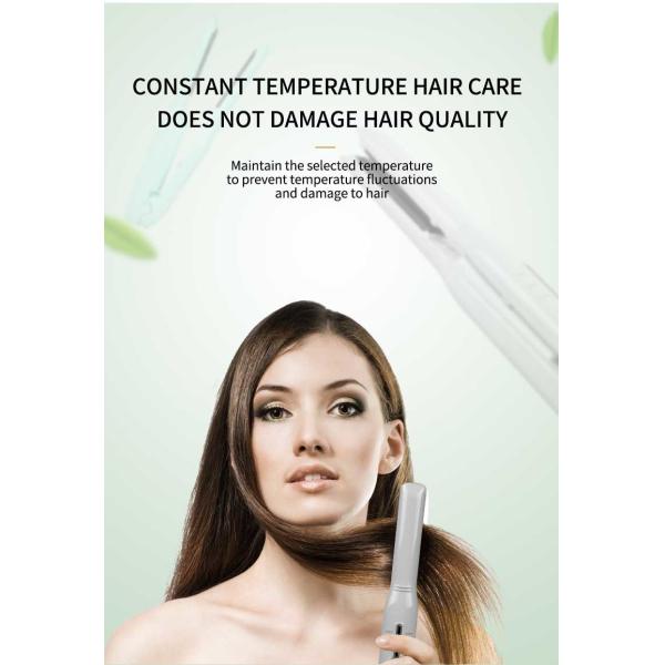5V Mini Cordless Flat Iron Straightener Ceramic Coating Plate