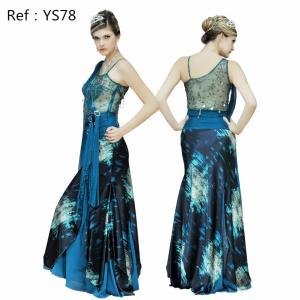 Buy cheap Summer Lady Formal Dress Elegant Floor Length Green Evening Dress product